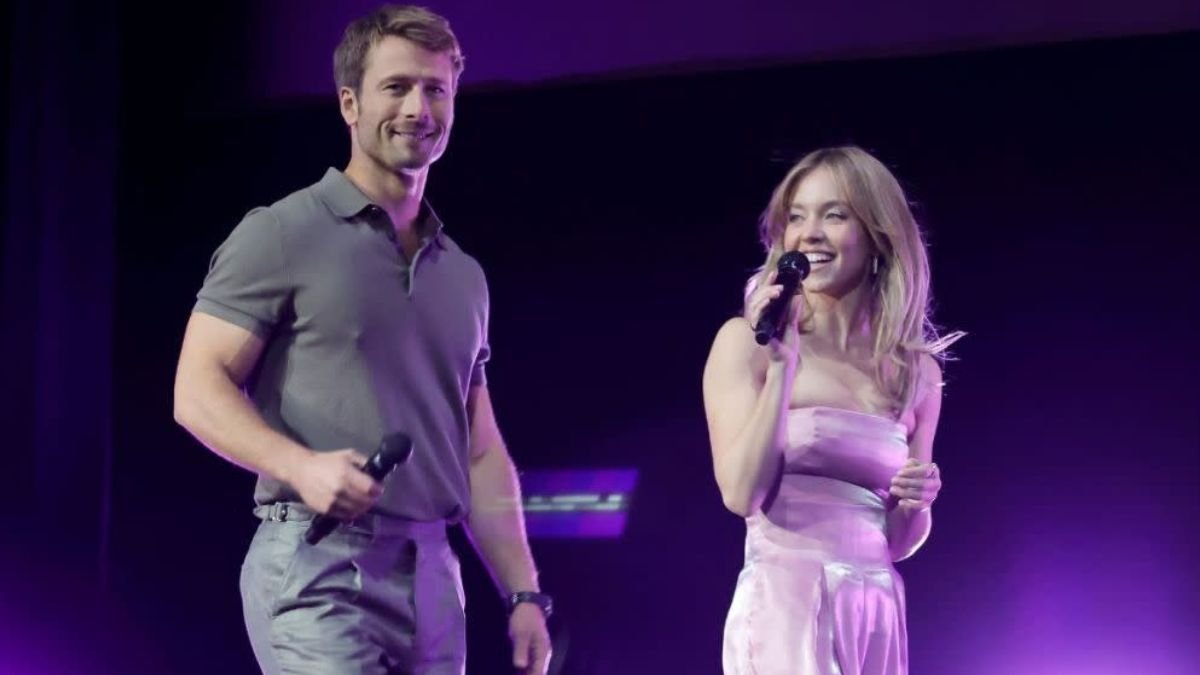 Did Euphoria star Sydney Sweeney just confirm dating co-star Glen Powell?