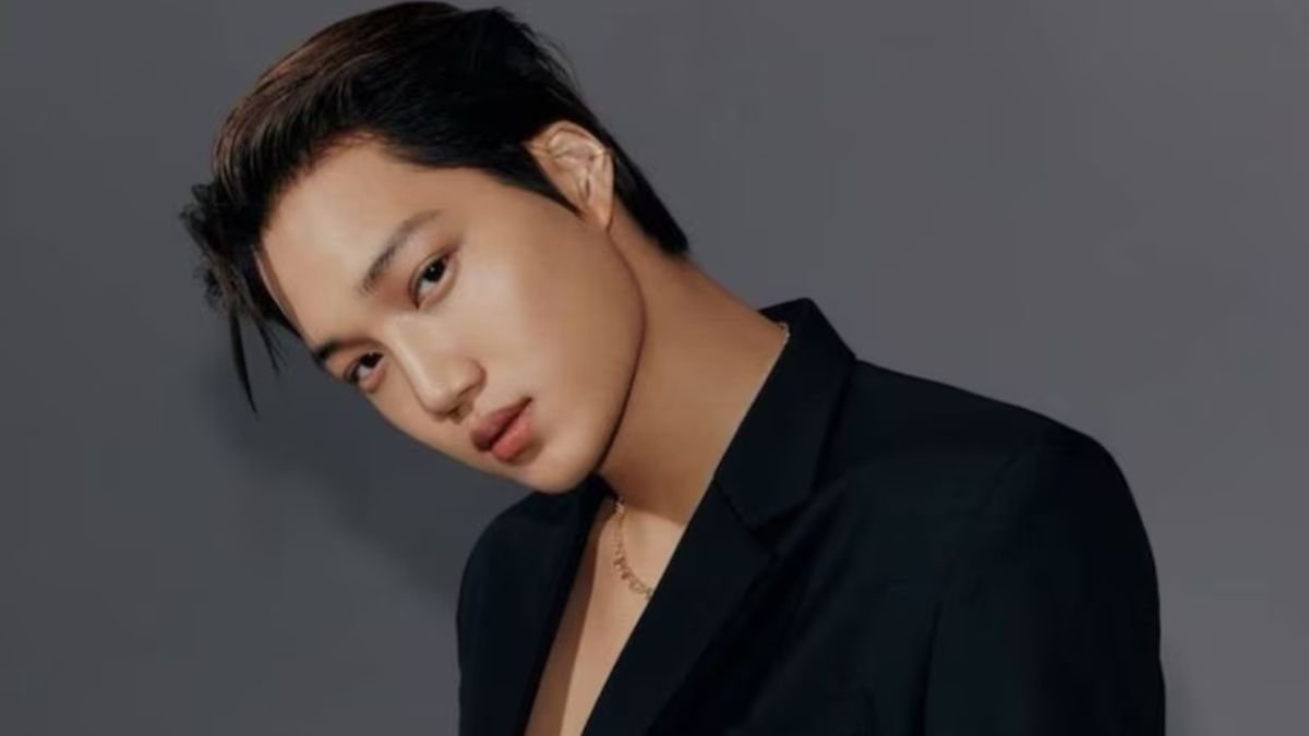 EXO’s Kai breaks down during his concert; reflects on his journey and comeback