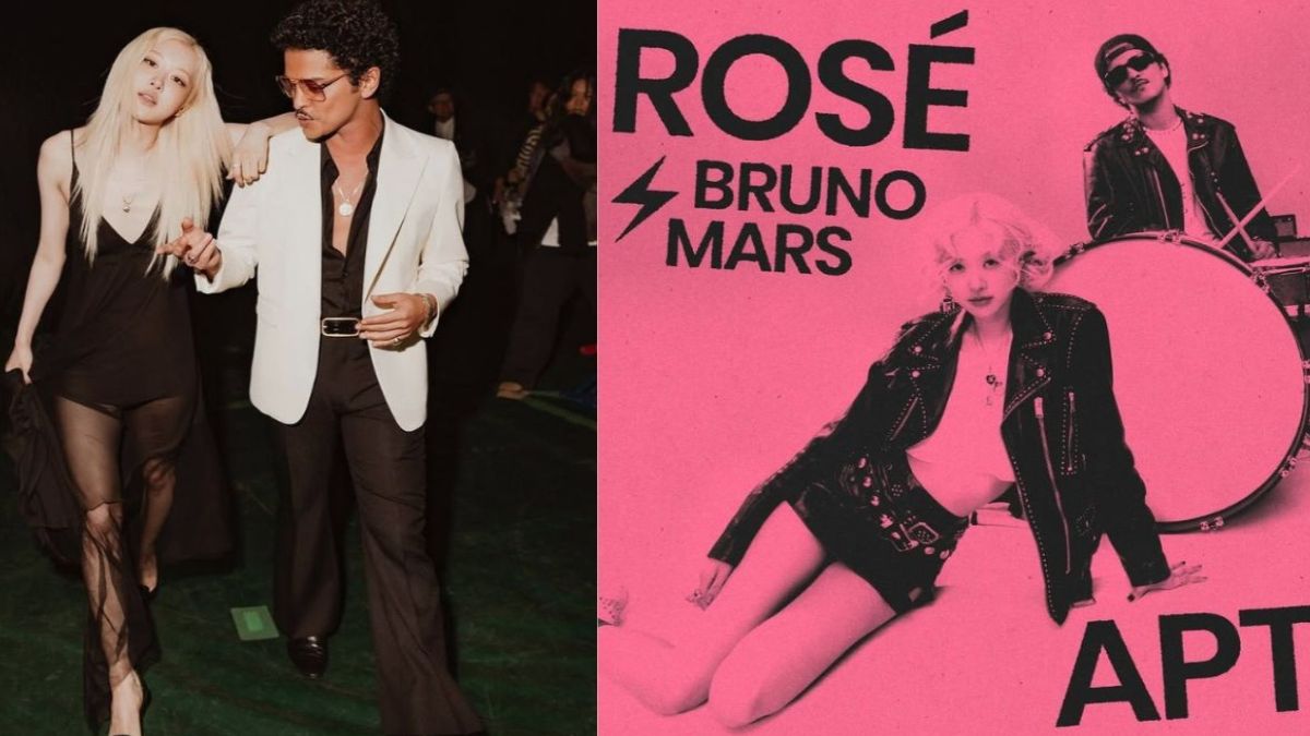 APT by Rosé and Bruno Mars becomes the fastest song in Asia to cross 1.5 billion views