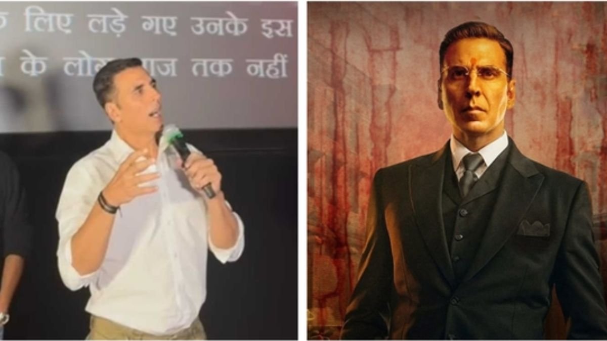 Akshay Kumar breaks silence on the Pahalgam terror attack at Kesari Chapter 2 screening