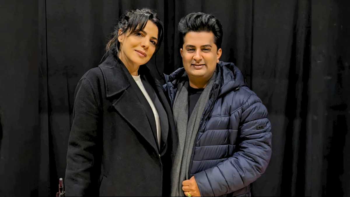 Italian pop star Mietta and Sumeet Tappoo talk confluence of music