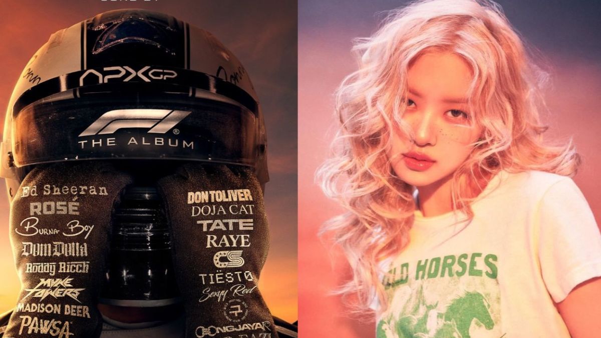 BLACKPINK’s Rosé confirms the release of her new soundtrack for Brad Pitt’s upcoming F1 film