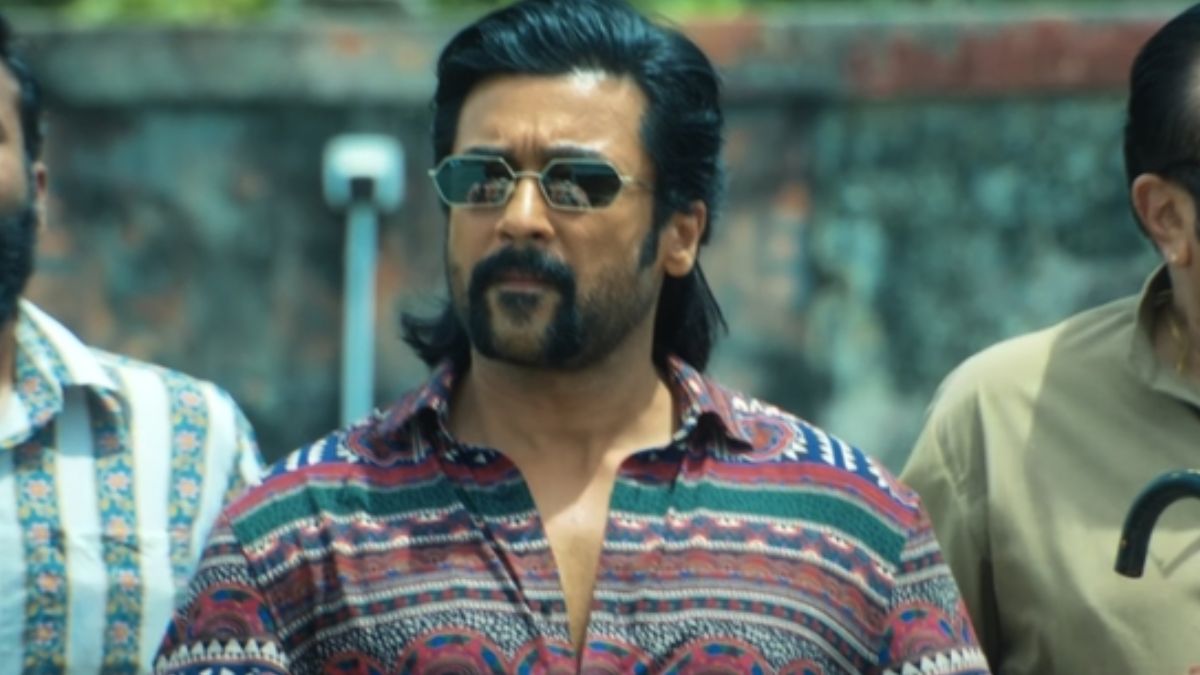 Retro box office day 1: Suriya starrer manages to mint ₹ 20 crore in India