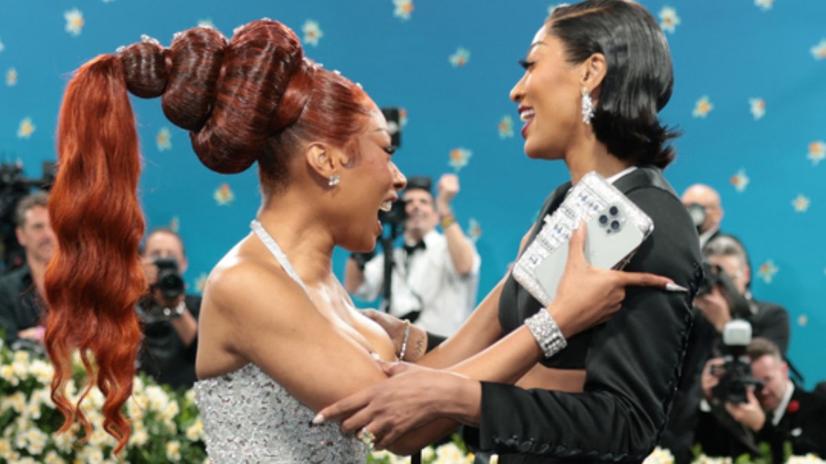 Celebrities who infringed the no-phone policy at the Met Gala 2025