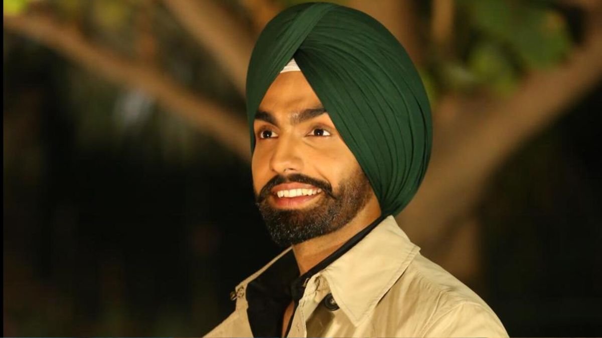 Ammy Virk breaks silence over misrepresentation of Sikhs in Bollywood