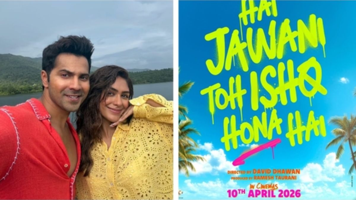 Varun Dhawan’s comedy film Hai Jawani Toh Ishq Hona Hai gets a release date