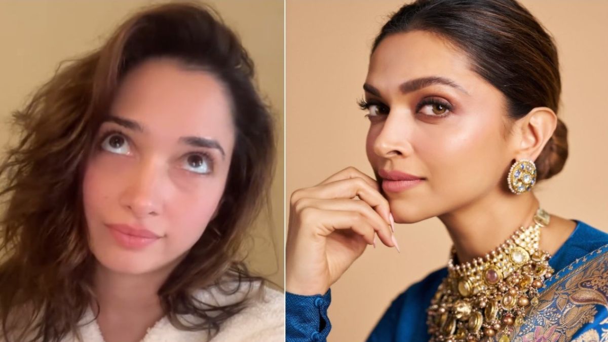 Tamannaah Bhatia declines liking a post ft Deepika Padukone amidst exit from Spirit