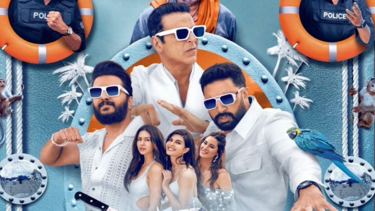 Housefull 5: Akshay Kumar’s comedy film mints 5,700 advance ticket sales