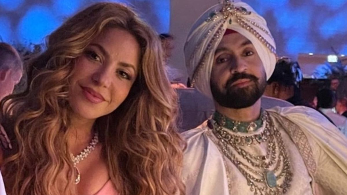 Diljit Dosanjh does the unthinkable; drops update on collaboration with Shakira