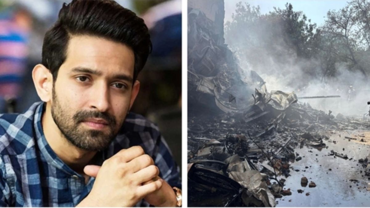 Vikrant Massey loses his cousin to the Air India Ahmedabad plane crash