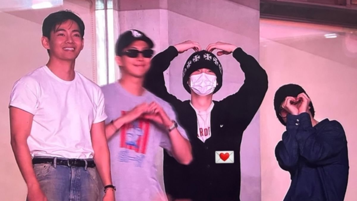 BTS members unexpectedly reunites at J-Hope’s concert finale; fans go gaga