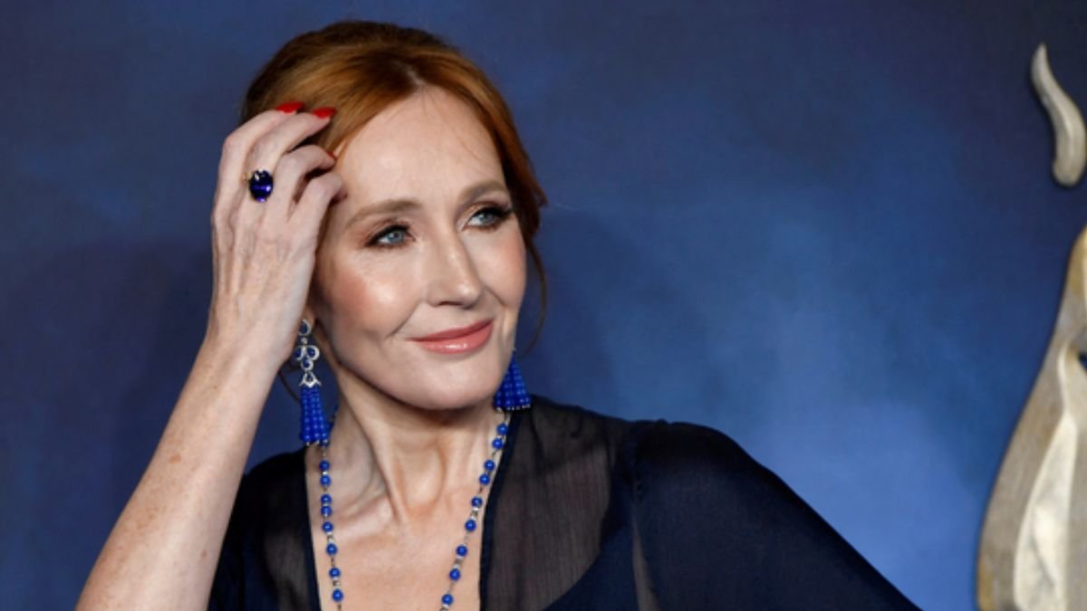 JK Rowling shares her first-ever reaction to the upcoming Harry Potter Series