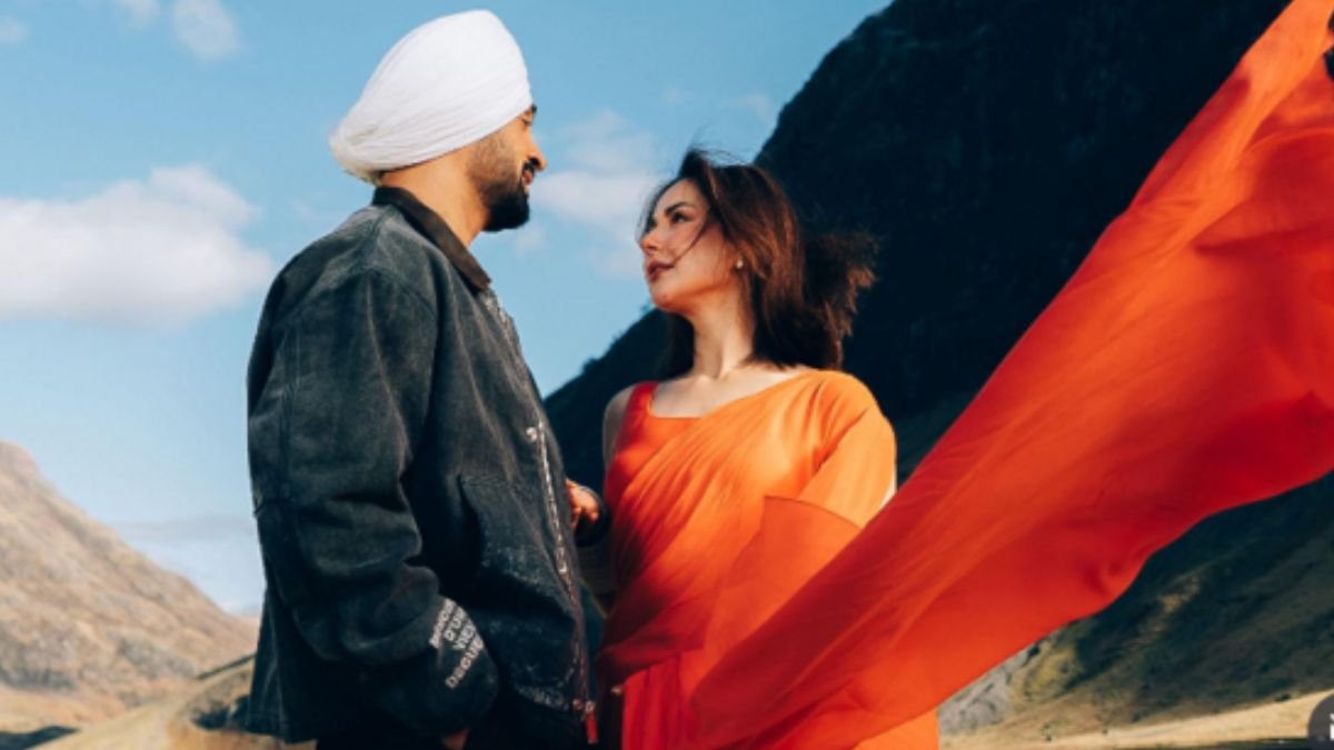 Diljit Dosanjh addresses the backlash over Sardaarji 3 ft Pakistani actor Hania Aamir