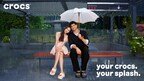 Crocs Brings the Monsoon Romance Alive with a K-Drama x Bollywood Crossover Featuring Chae Soobin & Siddhant Chaturvedi