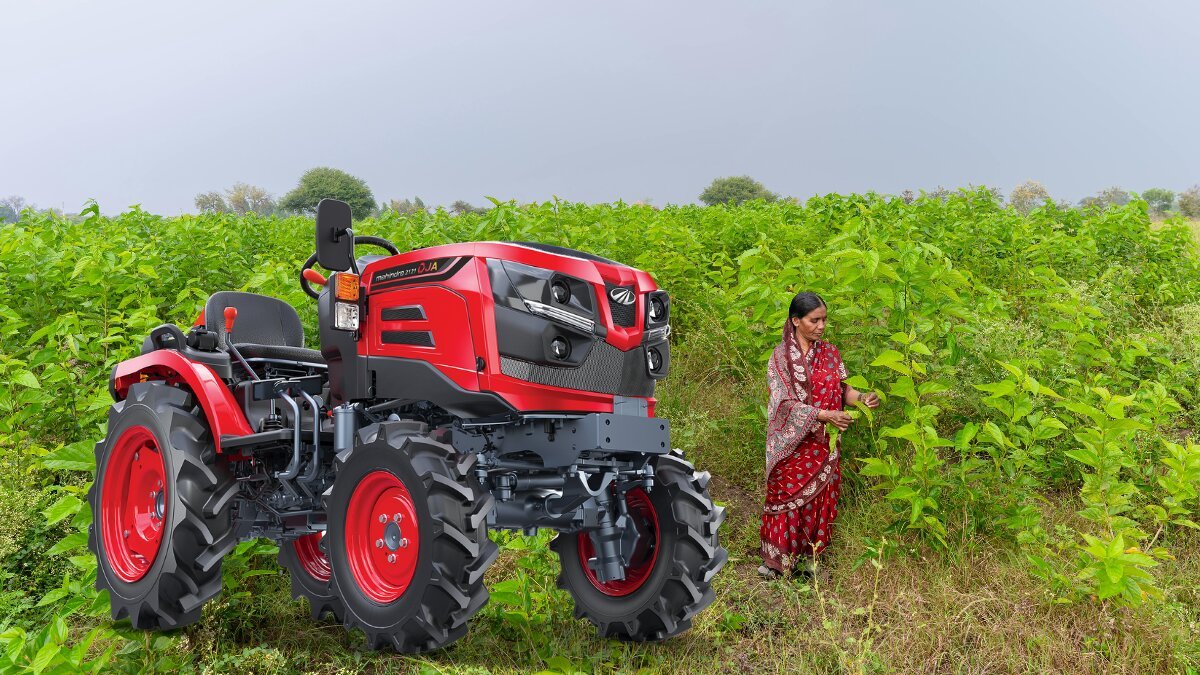 Mahindra Reports Strong June 2025 Tractor Sales, Up 13% Year-on-Year