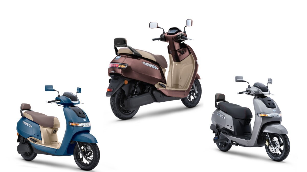 TVS Launches New iQube Variant with Better Range, Fresh Features