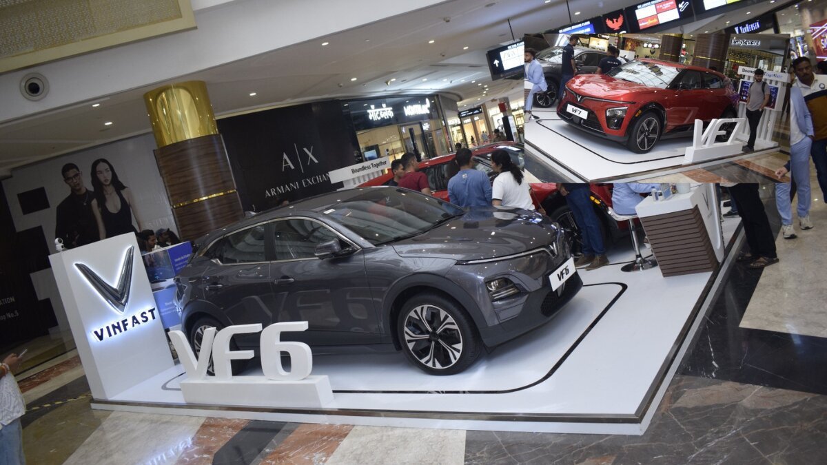 VinFast Brings Its Electric SUVs VF 6 and VF 7 to Pune