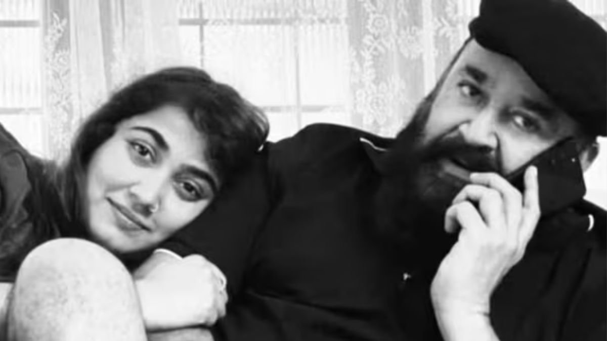 Mohanlal announces maiden film of his daughter; reveals Thudakkam’s poster