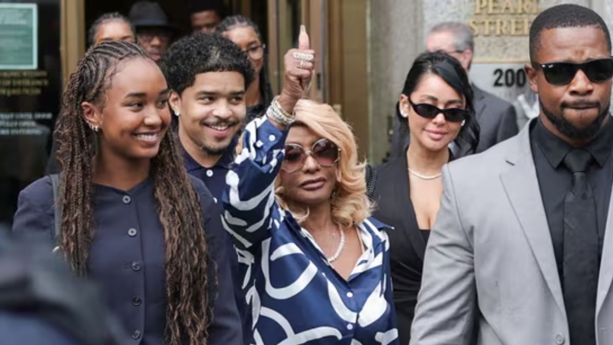 Sean ‘Diddy’ Combs’ family reacts on the verdict outside the courthouse