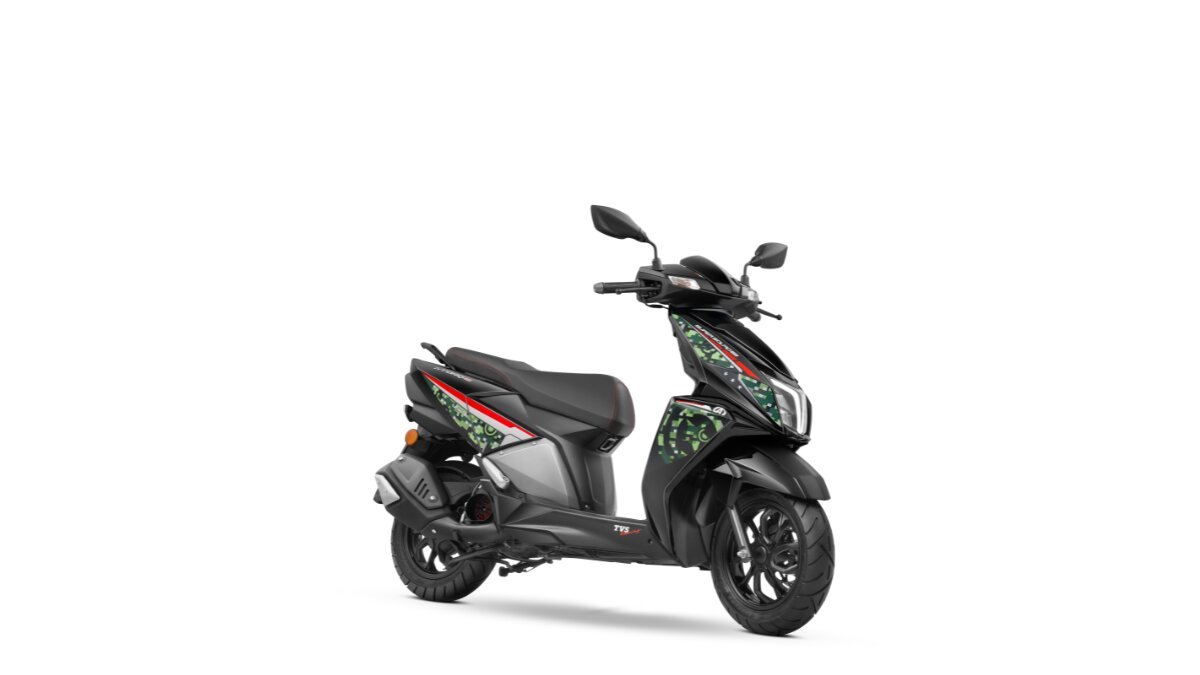 TVS Motor Company launches the TVS Ntorq 125 Super Soldier Edition inspired by Marvel Avengers