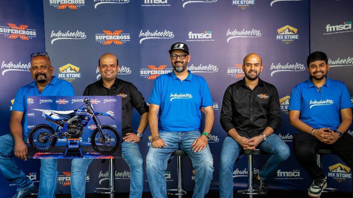 Indewheelers Motorsports Joins Indian Supercross Racing League Season 2 as Newest Franchise Team