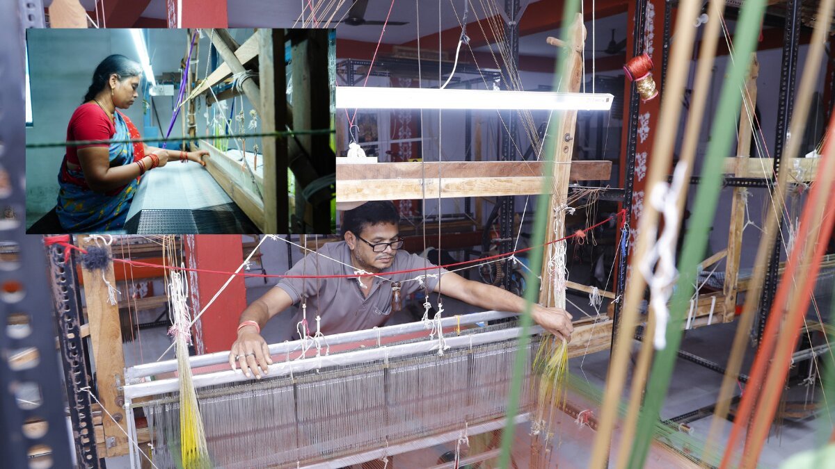 Taneira Unveils GI-Tagged Saree Collection on National Handloom Day