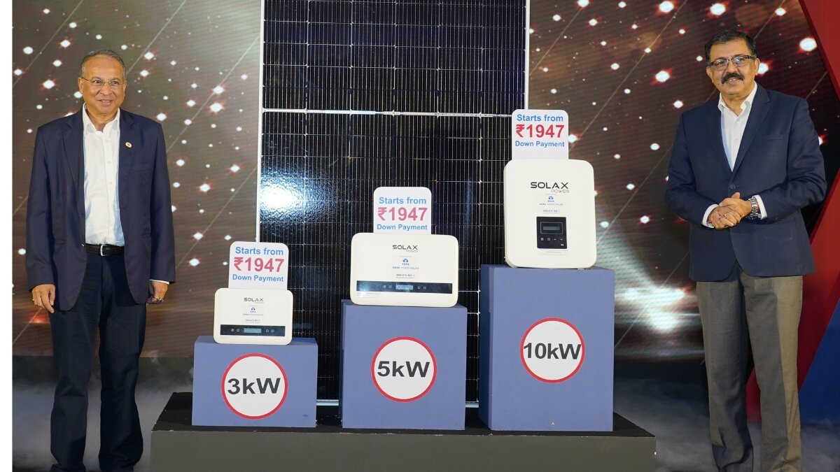 Tata Power Launches ‘Ghar Ghar Solar’ in Pune to Boost Rooftop Adoption Across Maharashtra