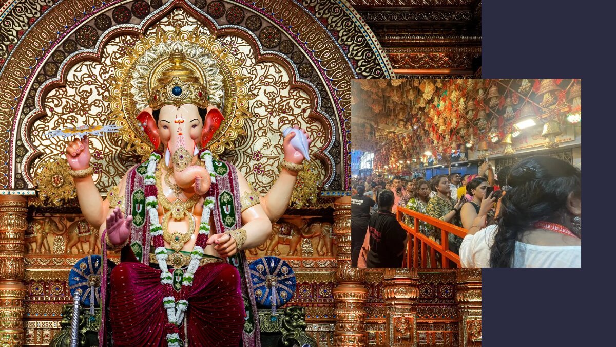 Lalbaugcha Raja 2025: Here’s How You Can Watch the Live Darshan from Home