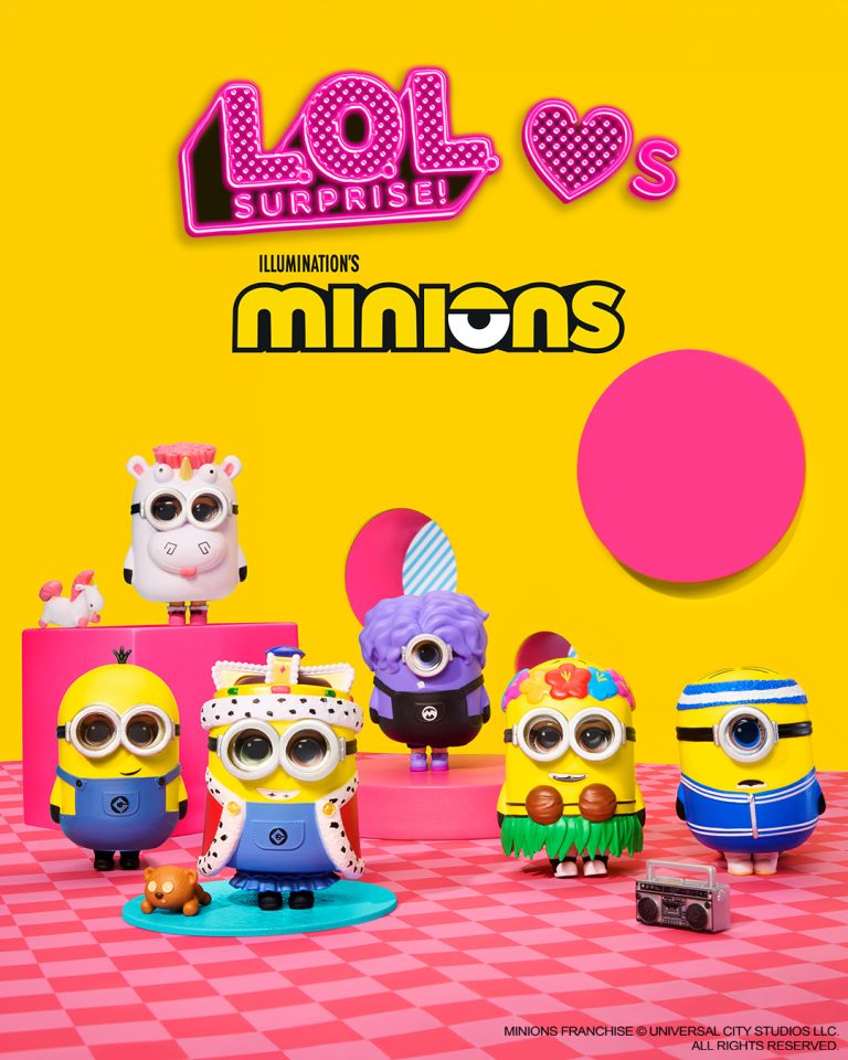 Big Attitude Meets Mischief with L.O.L. Surprise!™ and Illumination’s Minions Collab
