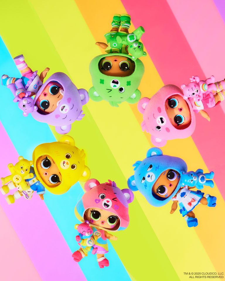 From Cloud Nine to Toy Shelves: L.O.L. Surprise! x Care Bears Collab Brings Six Limited-Edition Dolls to Fans Worldwide