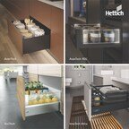 Hettich Re-positions its Linear Drawer Systems to be Ahead of the Curve
