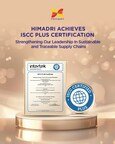 Himadri Speciality Chemical Ltd Secures ISCC PLUS Certification, Strengthening Global Leadership in Sustainable and Traceable Supply Chains