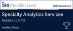Tredence Named a Leader in ISG's 2025 Provider Lens™ Assessment for Retail & CPG Analytics Services