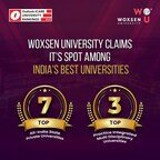 Woxsen University Claims Its Spot Among India's Best Universities in Outlook-ICARE Rankings 2025