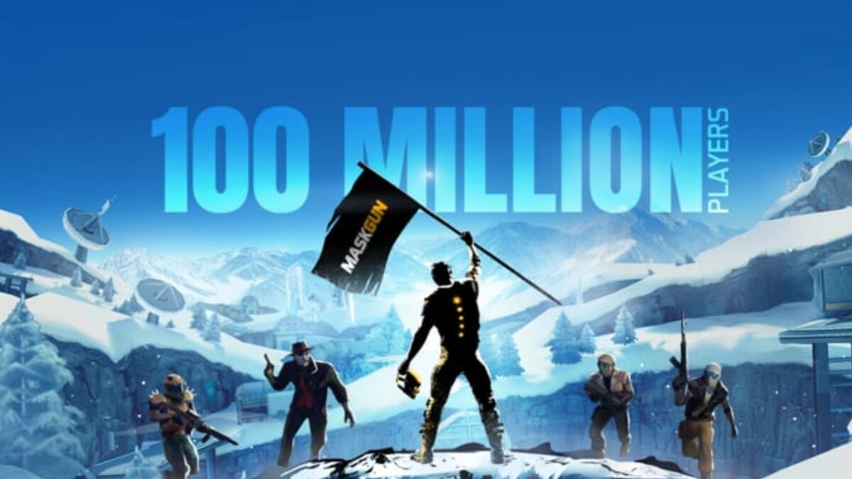 SuperGaming’s MaskGun Hits 100 Million Players Worldwide