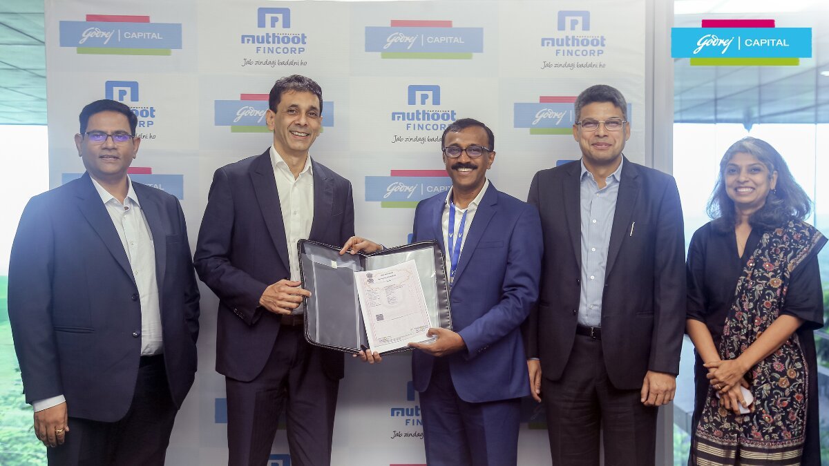 Godrej Finance Partners with Muthoot FinCorp to Expand MSME Credit Access