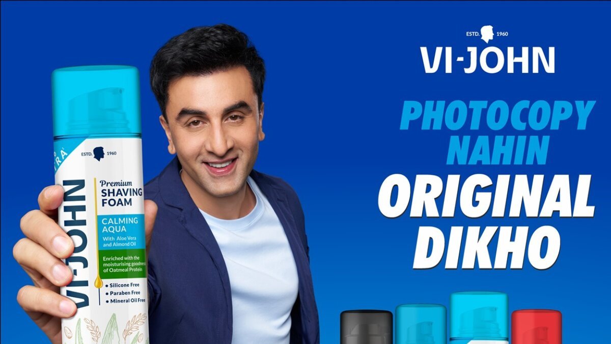 Vi-John Launches New Campaign with Ranbir Kapoor – “Photocopy Nahi, Original Dikho”