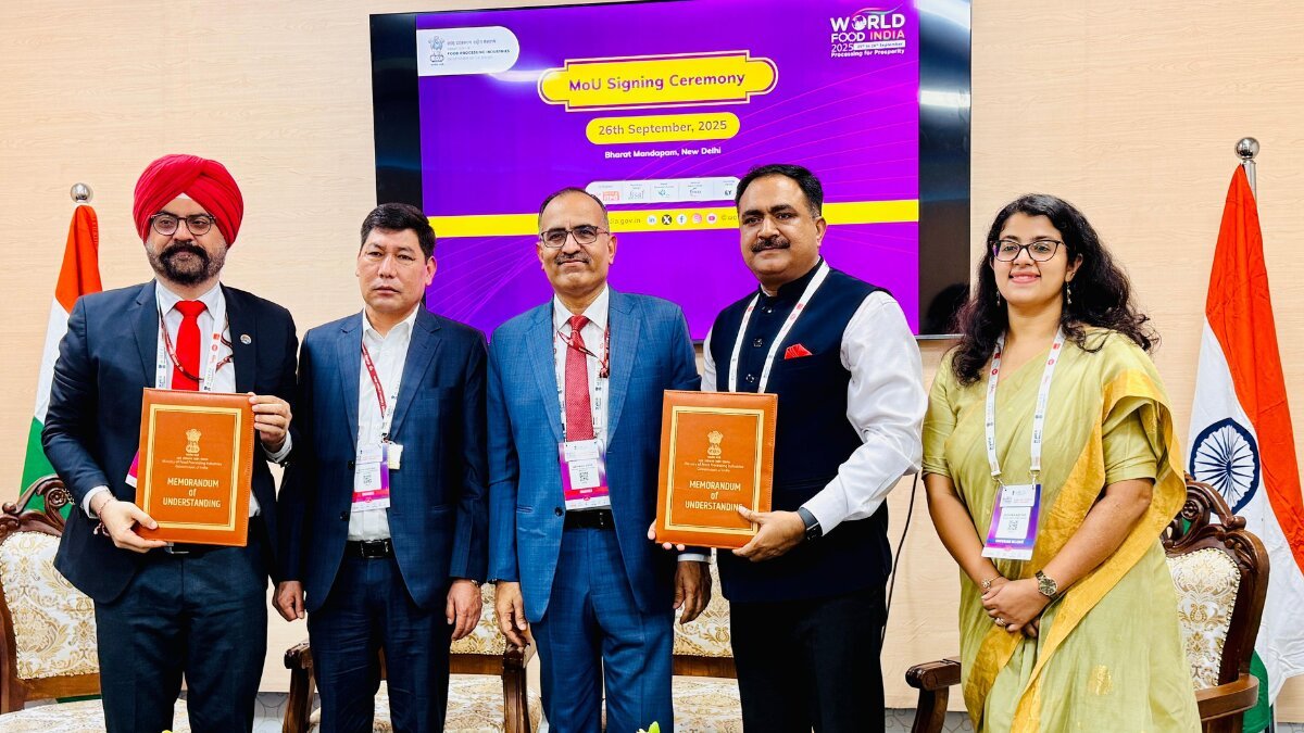 Godrej Agrovet Signs MoU with MoFPI to Invest ₹960 Crore in Food Processing and Innovation