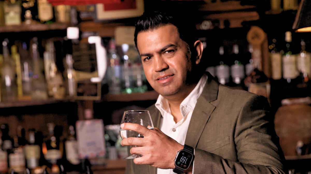 Fortune 500 exec Ankit Poothia aims for world record across 50 of the world’s best bars