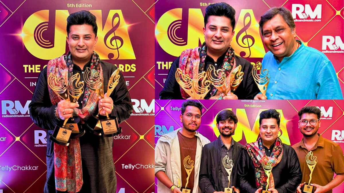 Sumeet Tappoo sweeps four honours at 2025 CLEF Music Awards