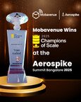 Mobavenue's AI Tech Platforms Win '2025 Champions of Scale' Award at Aerospike Summit