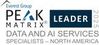 Tredence Recognized as a 'Leader' in Everest Group Data and AI Services Specialists - North America PEAK Matrix® Assessment 2025