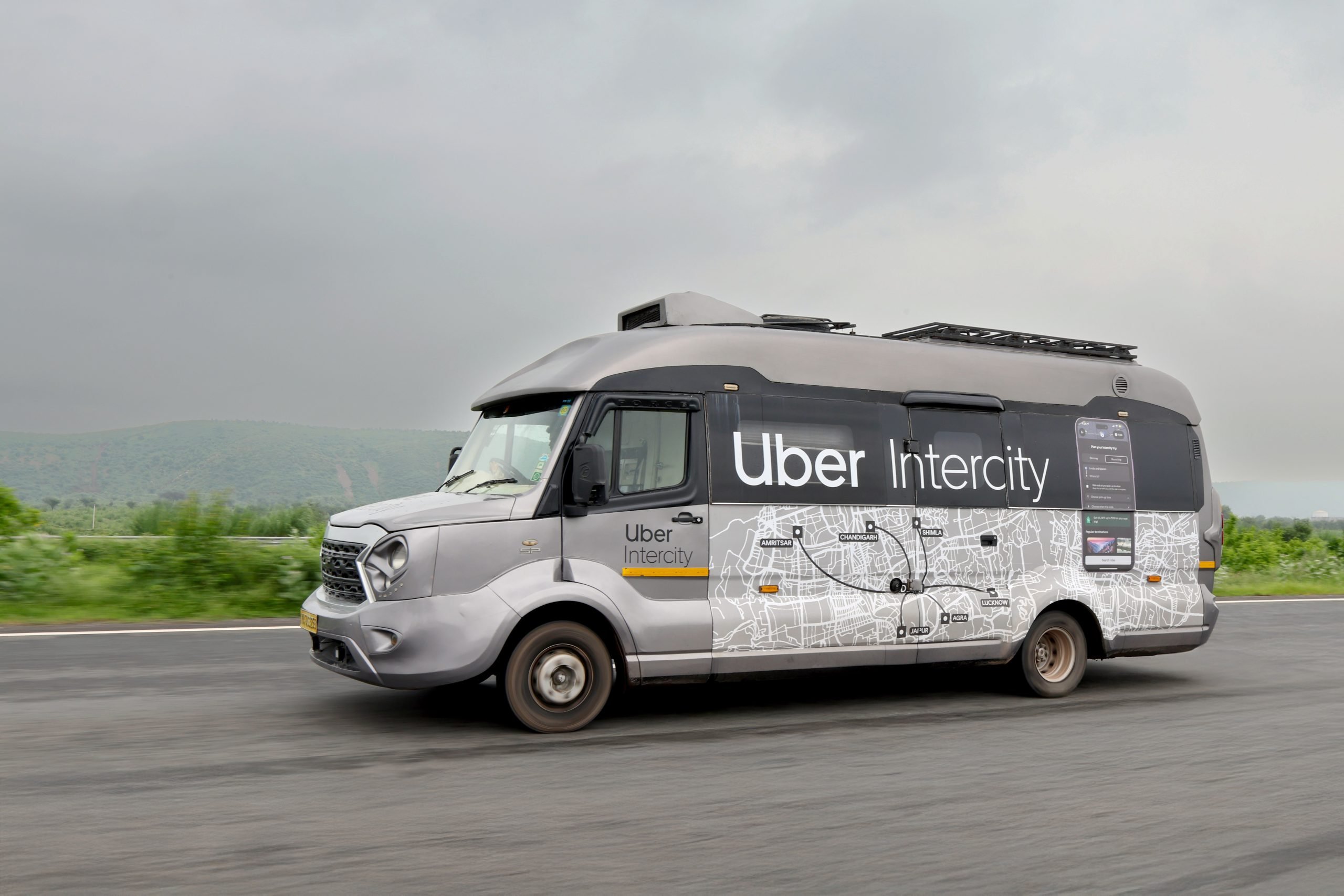 Uber Expands Intercity Motorhomes Pilot to Mumbai, Bangalore, and Pune
