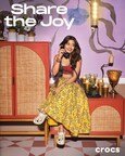 Crocs™ teams up with Rashmika Mandanna and popular creators to turn the festive season into an unfiltered celebration of joy