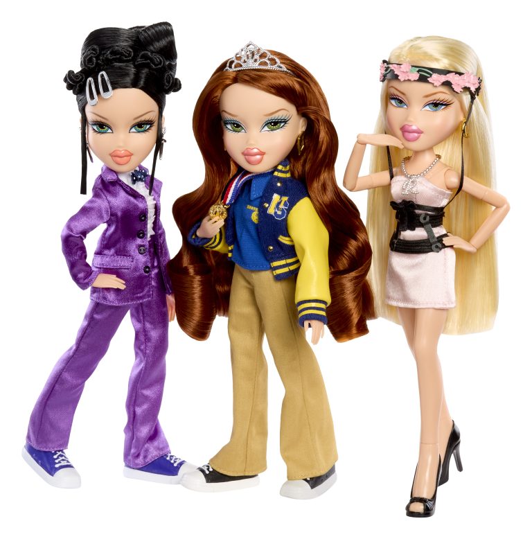Get in, Loser! Bratz® and Mean Girls™ Clique Up Again for a Totally Fetch Spring Fling Collection