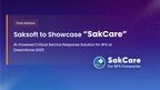 Saksoft to Showcase 'SakCare' - AI-Powered Critical Service Response Solution for BFS at Dreamforce 2025