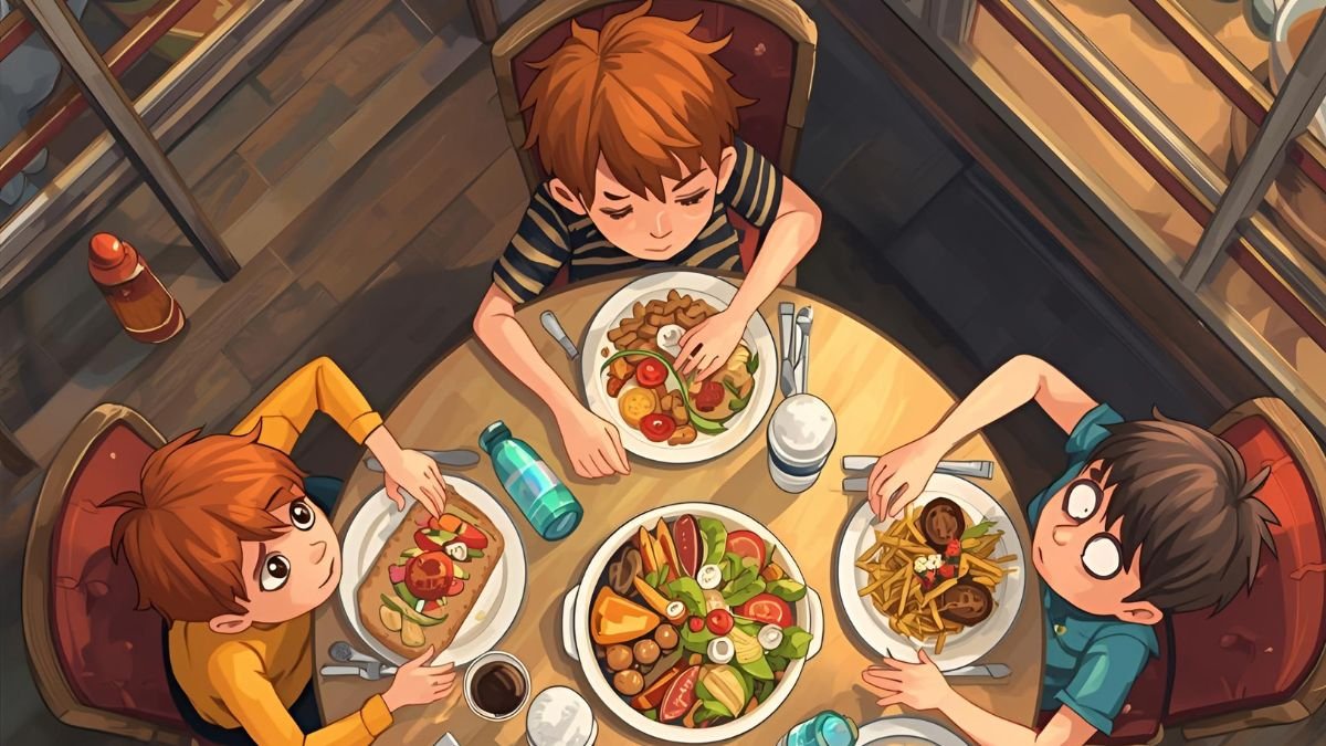 “Should I eat slowly and enjoy it?”: 6 common things boys think when eating food