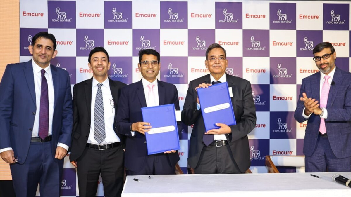 Novo Nordisk India partners with Emcure Pharma to launch Poviztra®, a second brand of Wegovy®, for weight loss in India