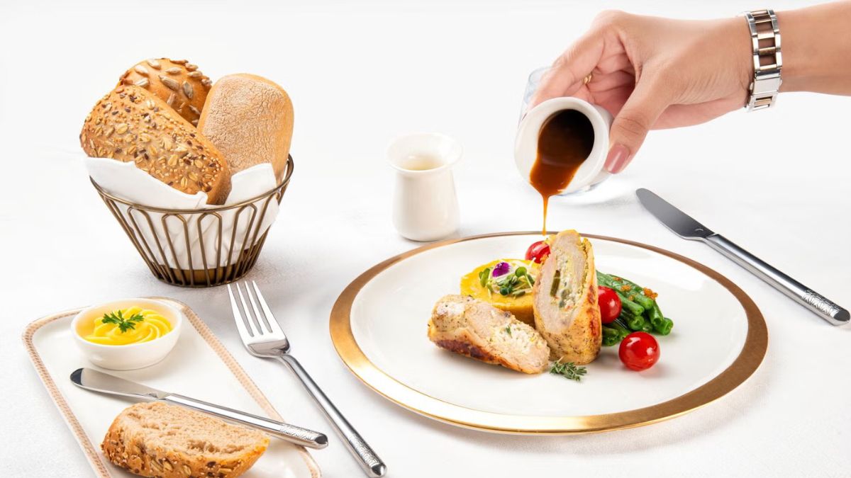 Air India unveils new global inflight menu