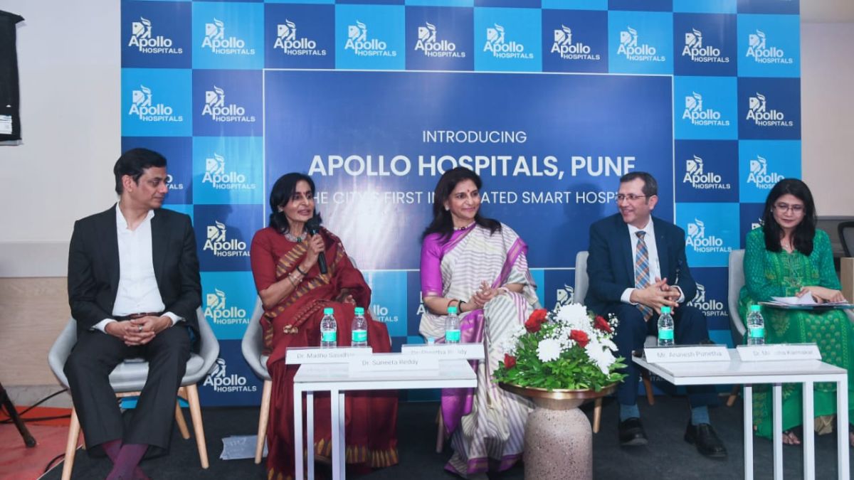 Apollo Hospitals makes major push in Western India with Pune based care launch